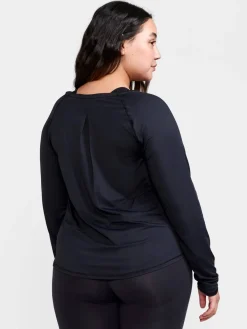 Core Essence Ls Plus Tee W*Craft Sportswear New