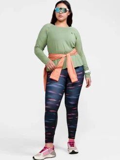 Core Essence Ls Plus Tee W*Craft Sportswear New