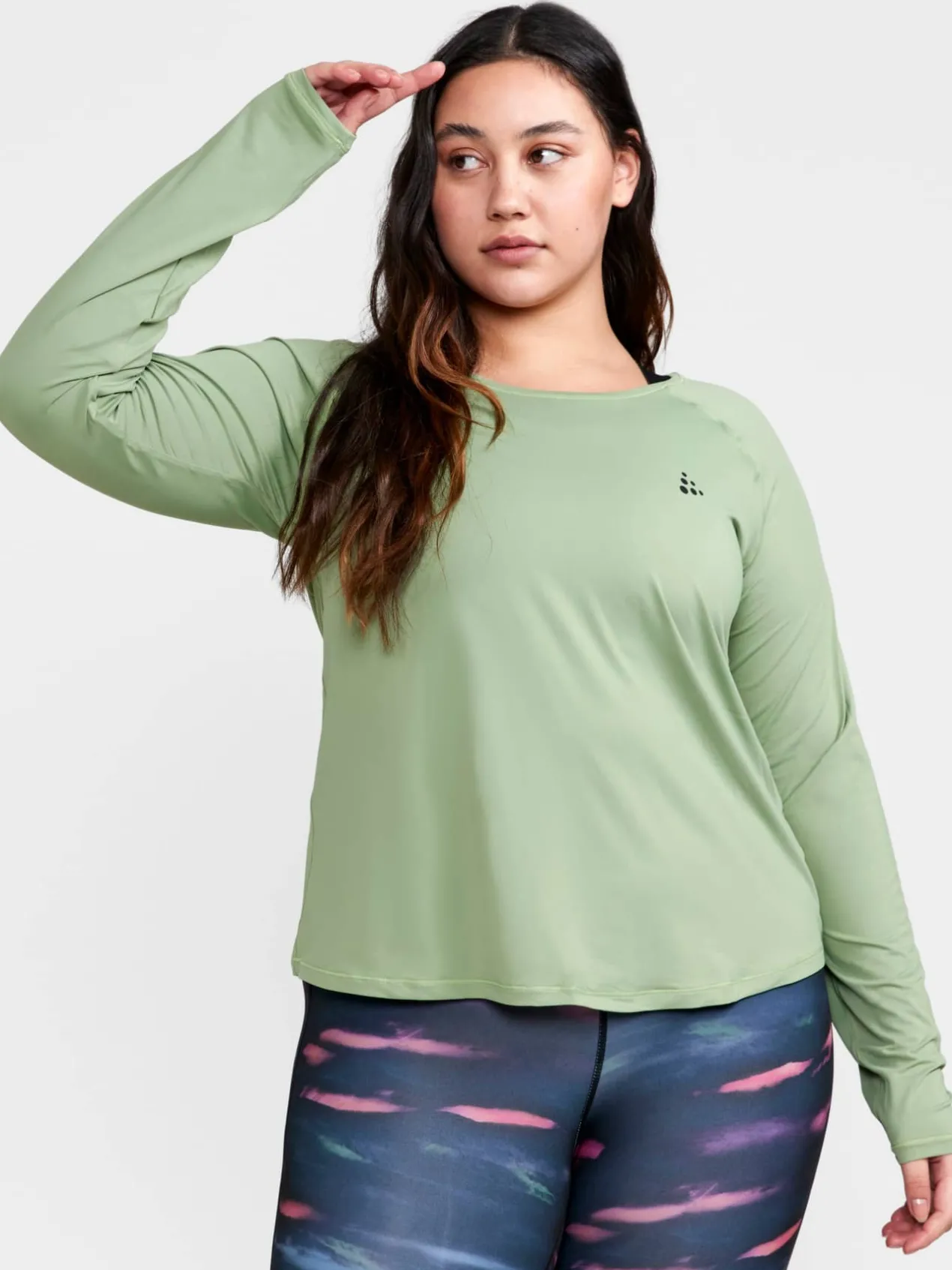 Core Essence Ls Plus Tee W*Craft Sportswear New