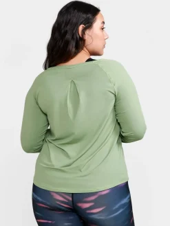 Core Essence Ls Plus Tee W*Craft Sportswear New