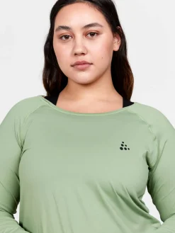 Core Essence Ls Plus Tee W*Craft Sportswear New