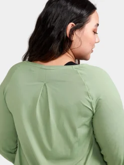 Core Essence Ls Plus Tee W*Craft Sportswear New