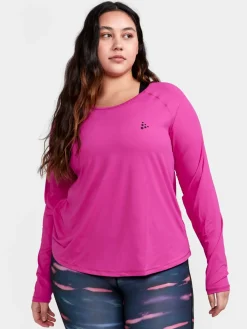 Core Essence Ls Plus Tee W*Craft Sportswear Clearance