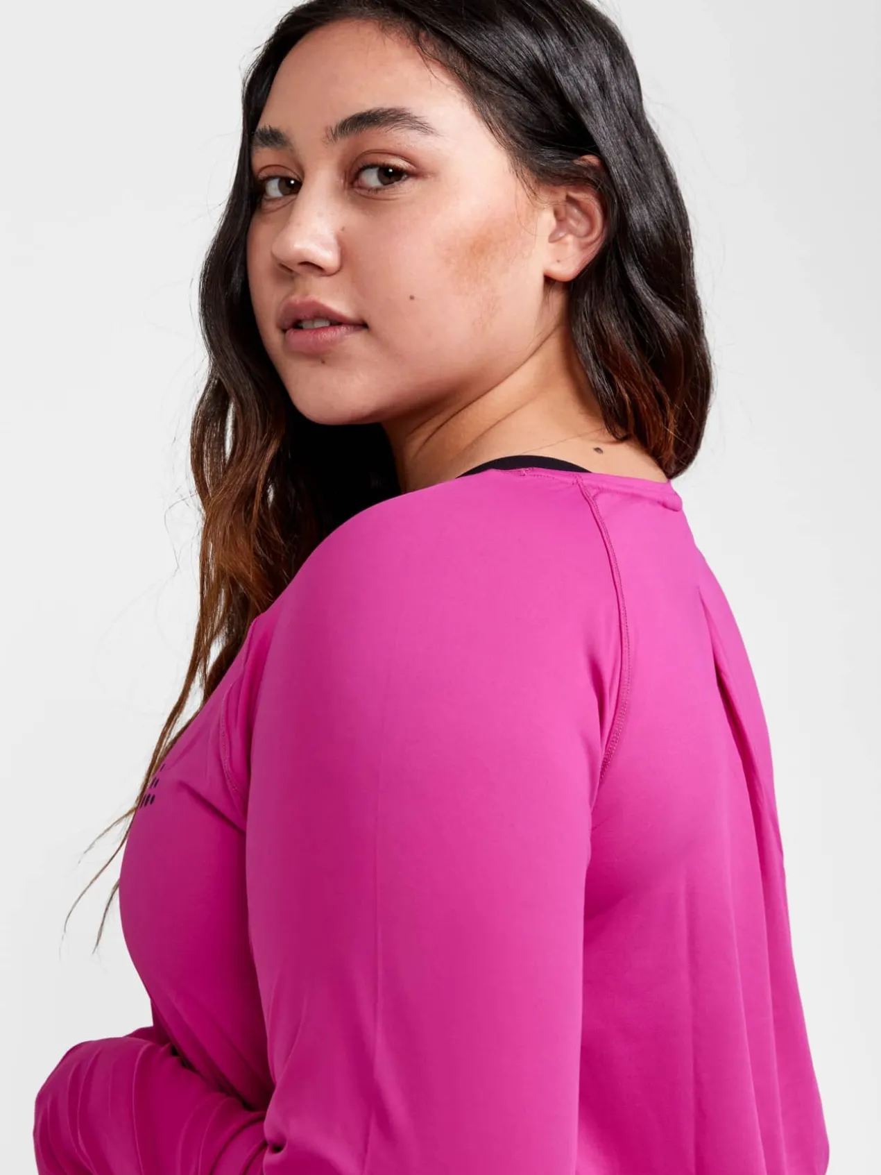 Core Essence Ls Plus Tee W*Craft Sportswear Clearance