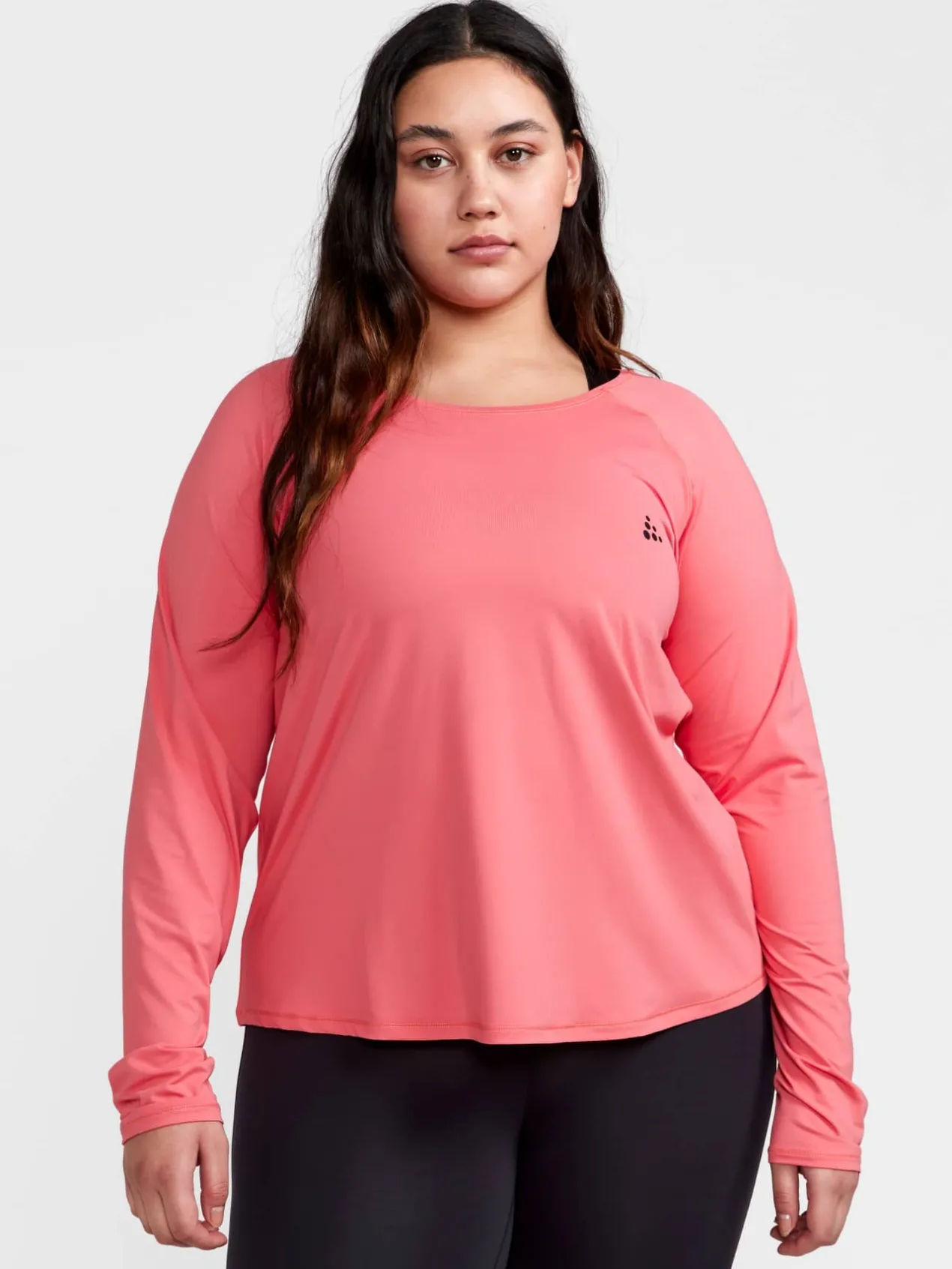 Core Essence Ls Plus Tee W*Craft Sportswear Best