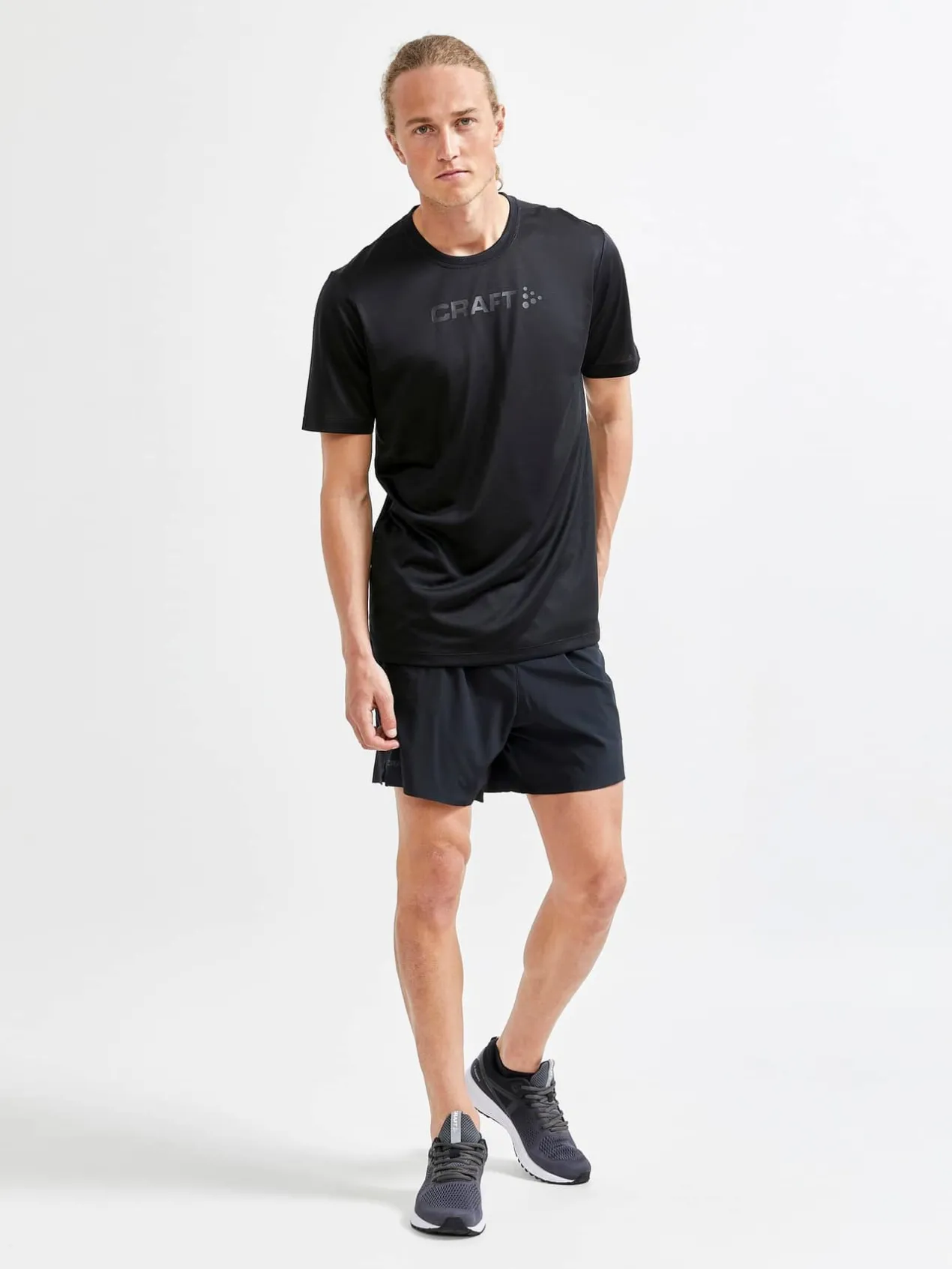 Core Essence SS Mesh Tee M*Craft Sportswear New