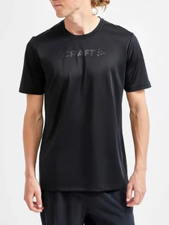 Core Essence SS Mesh Tee M*Craft Sportswear New