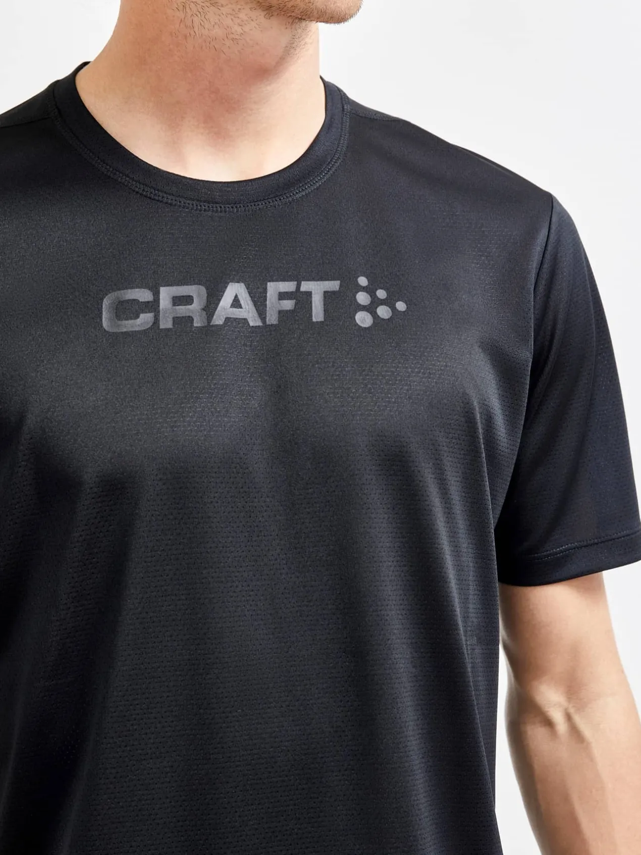 Core Essence SS Mesh Tee M*Craft Sportswear New