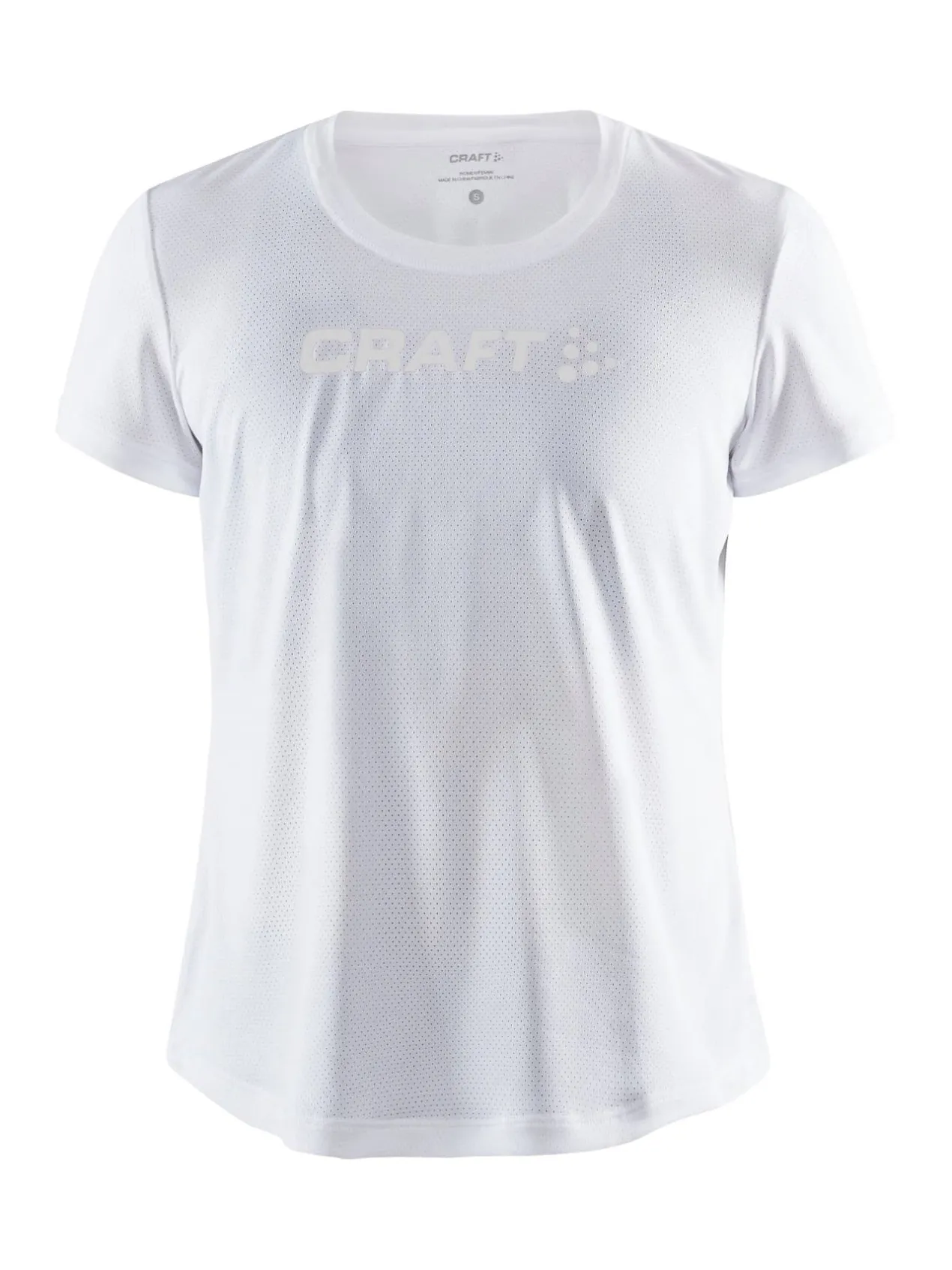 Core Essence SS Mesh Tee W*Craft Sportswear Discount