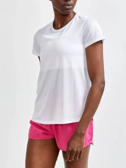 Core Essence SS Mesh Tee W*Craft Sportswear Discount