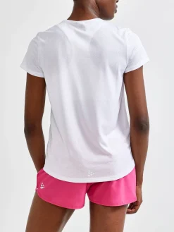 Core Essence SS Mesh Tee W*Craft Sportswear Discount