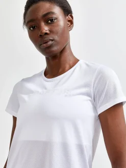 Core Essence SS Mesh Tee W*Craft Sportswear Discount