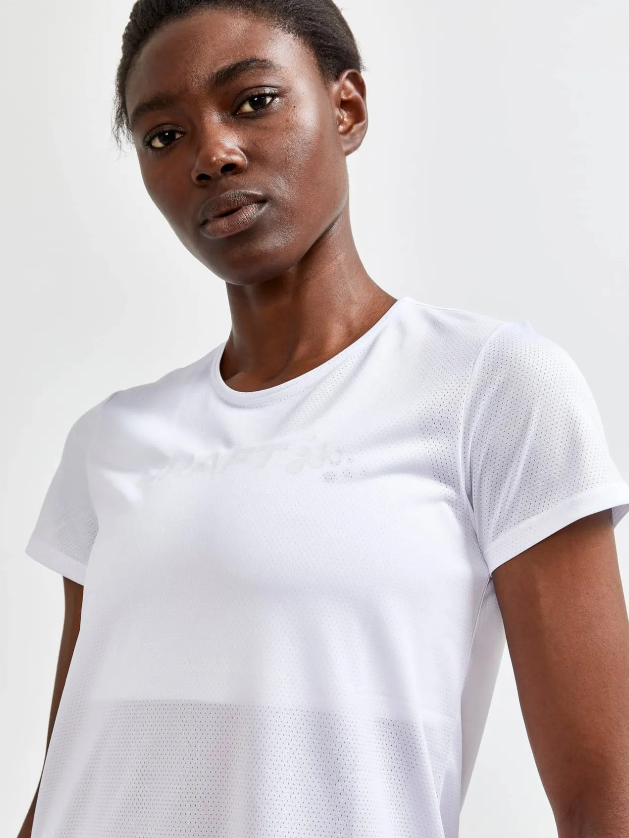 Core Essence SS Mesh Tee W*Craft Sportswear Discount