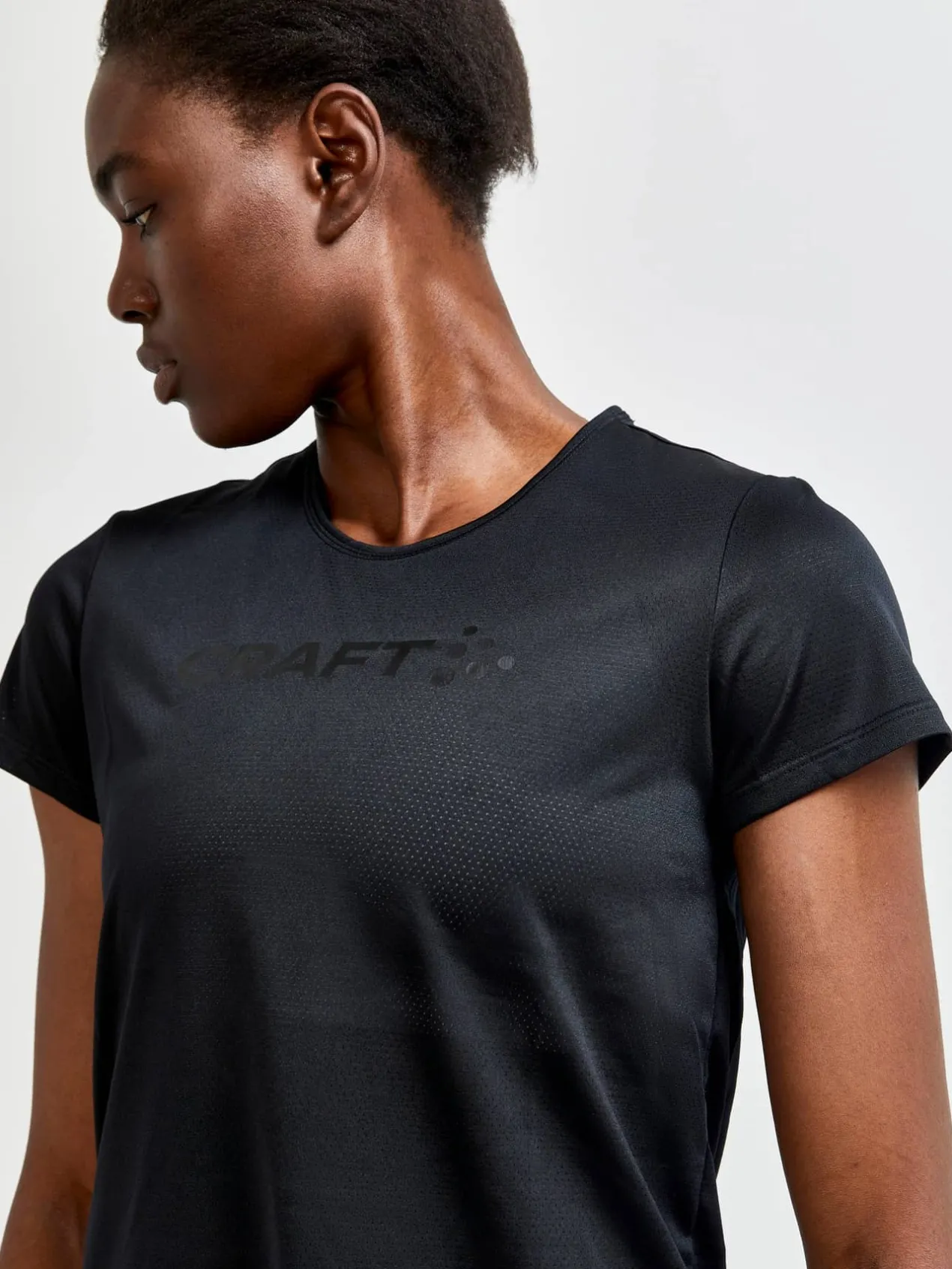 Core Essence SS Mesh Tee W*Craft Sportswear Outlet