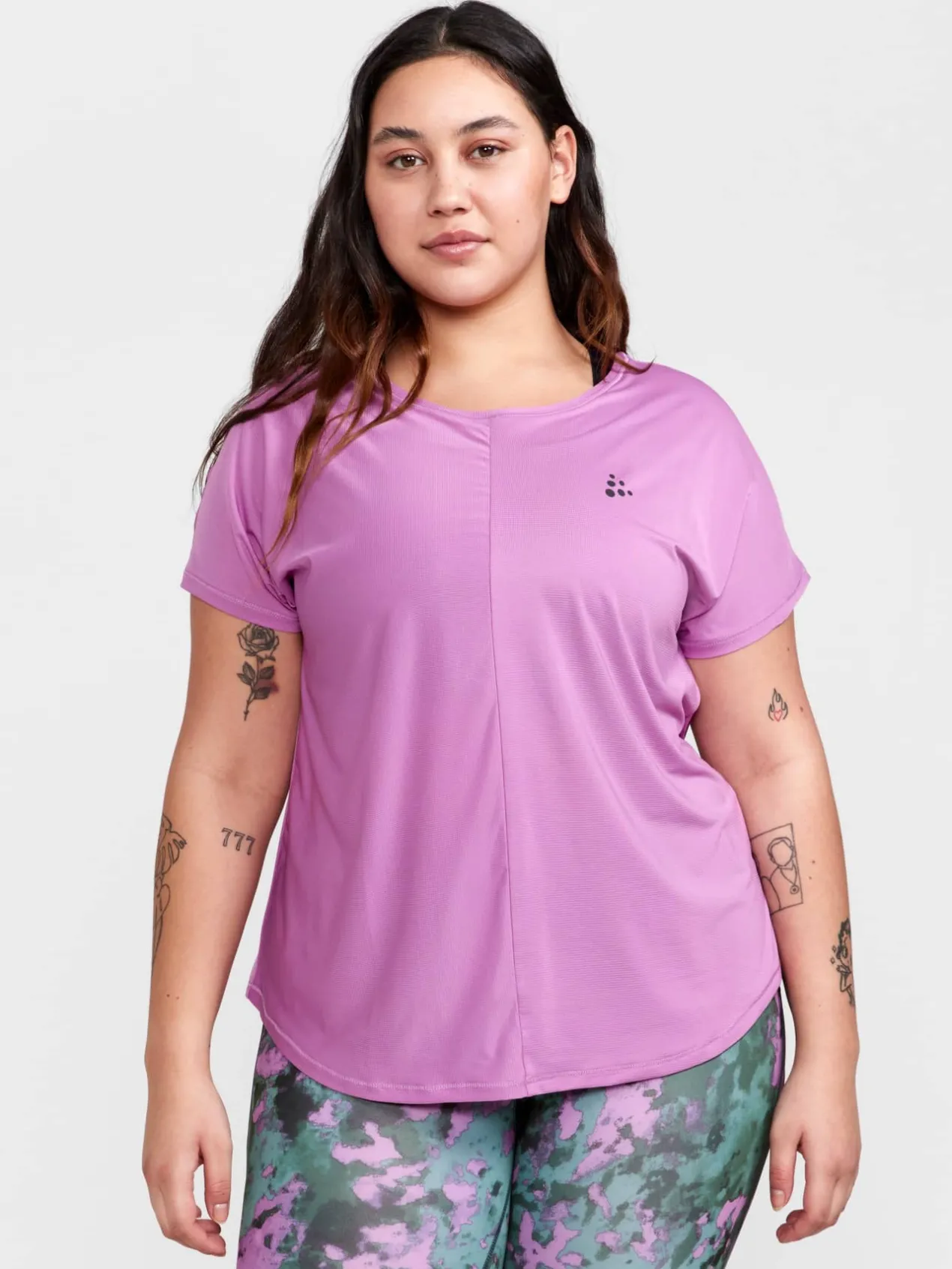 Core Essence SS Plus Tee W*Craft Sportswear Clearance
