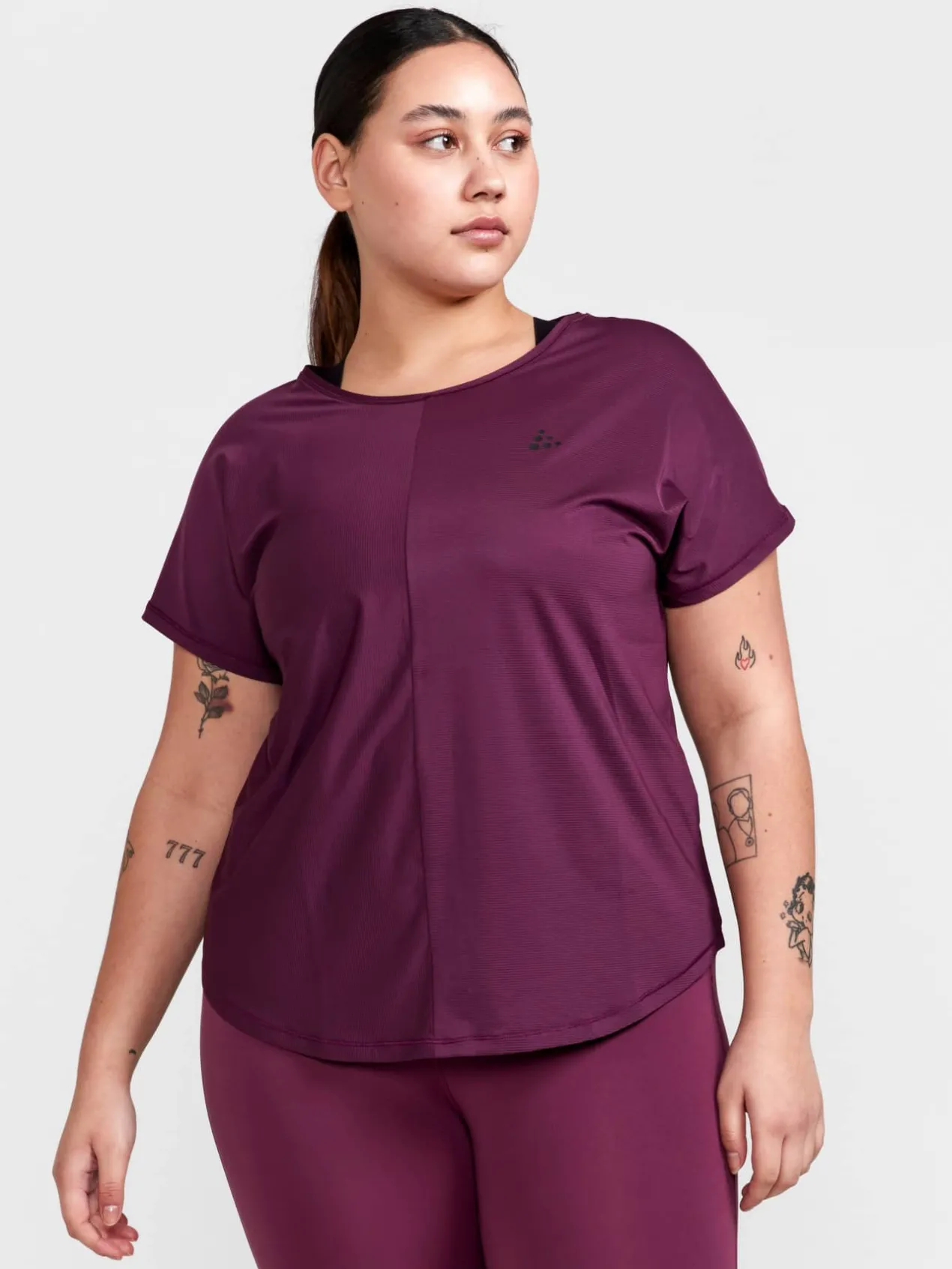 Core Essence SS Plus Tee W*Craft Sportswear Hot