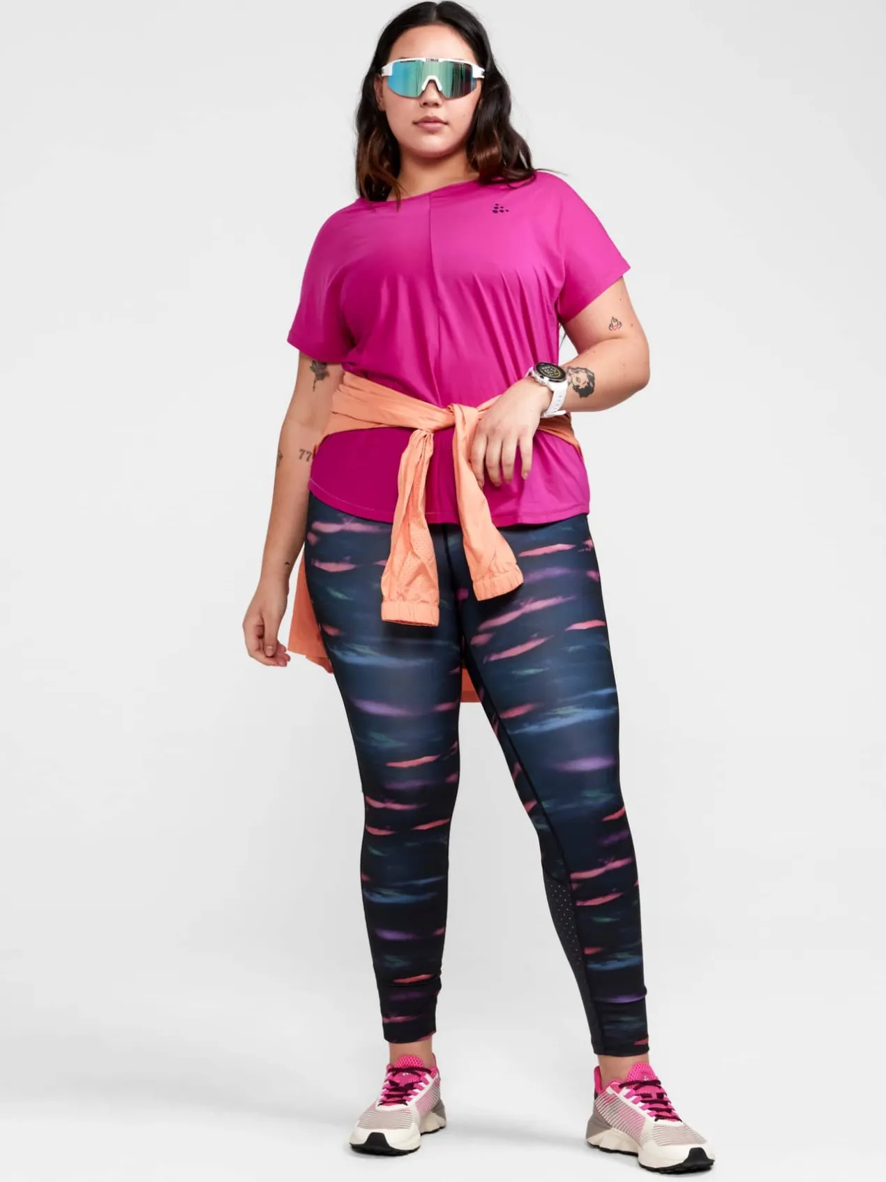 Core Essence SS Plus Tee W*Craft Sportswear Online