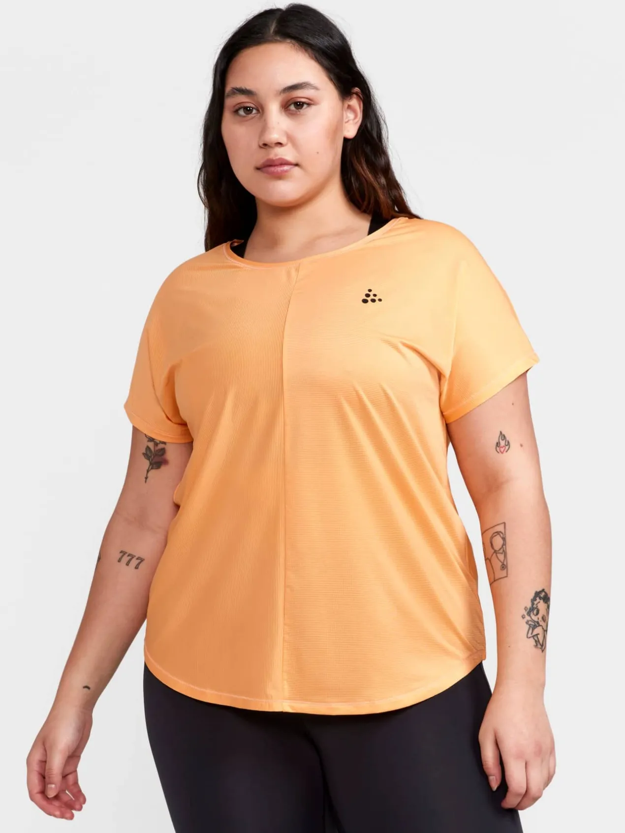 Core Essence SS Plus Tee W*Craft Sportswear New