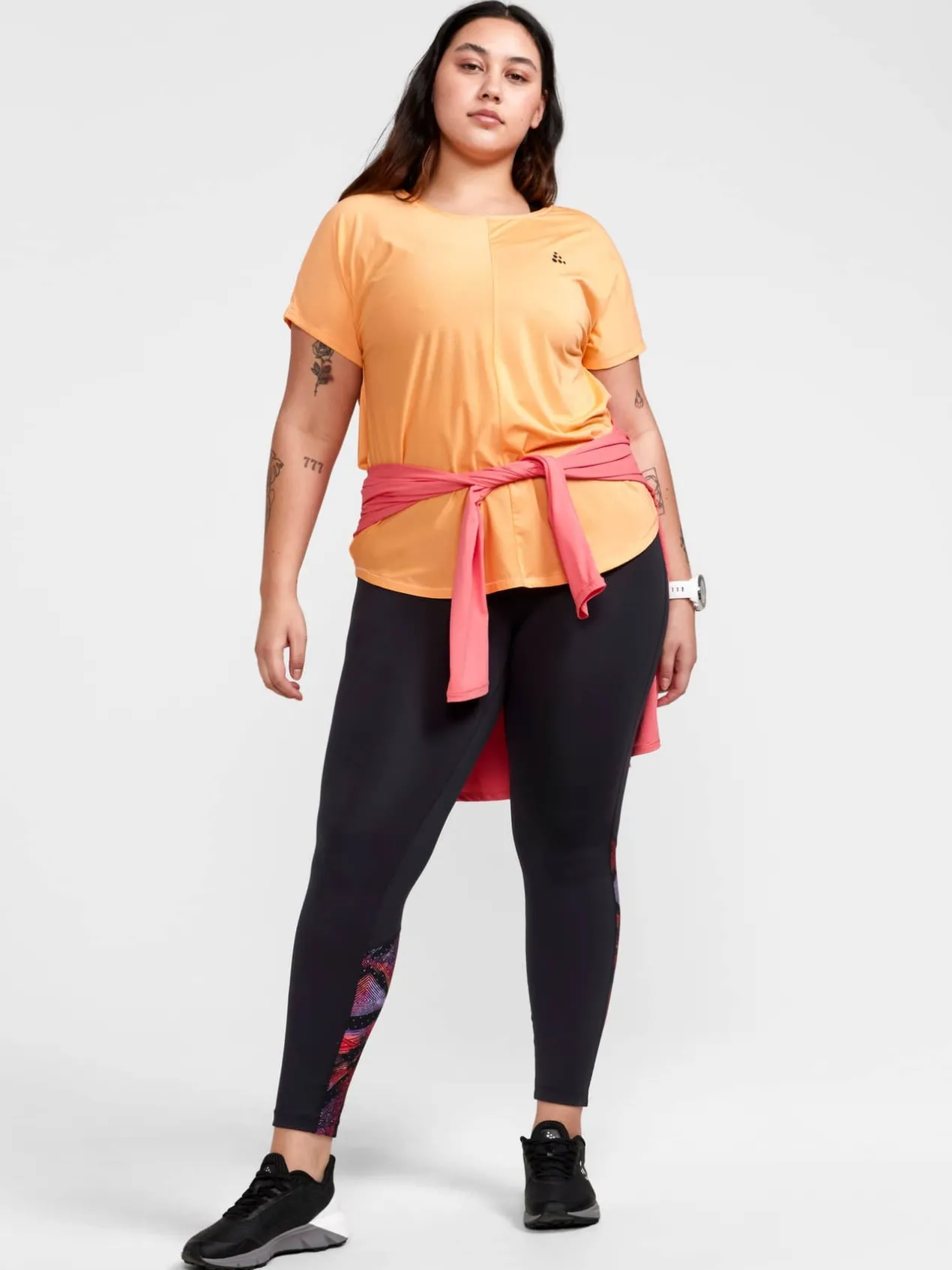 Core Essence SS Plus Tee W*Craft Sportswear New