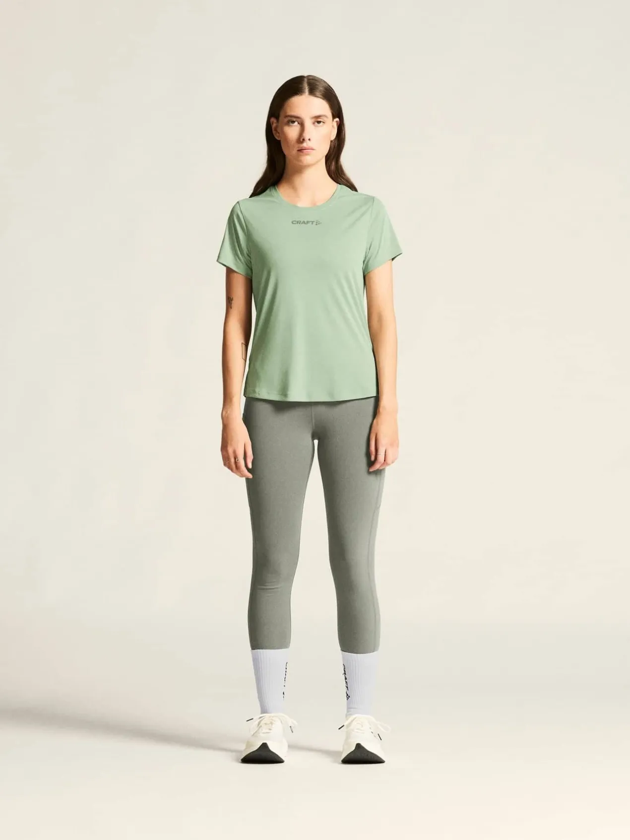 CORE Essence Ss Tee 2 W*Craft Sportswear