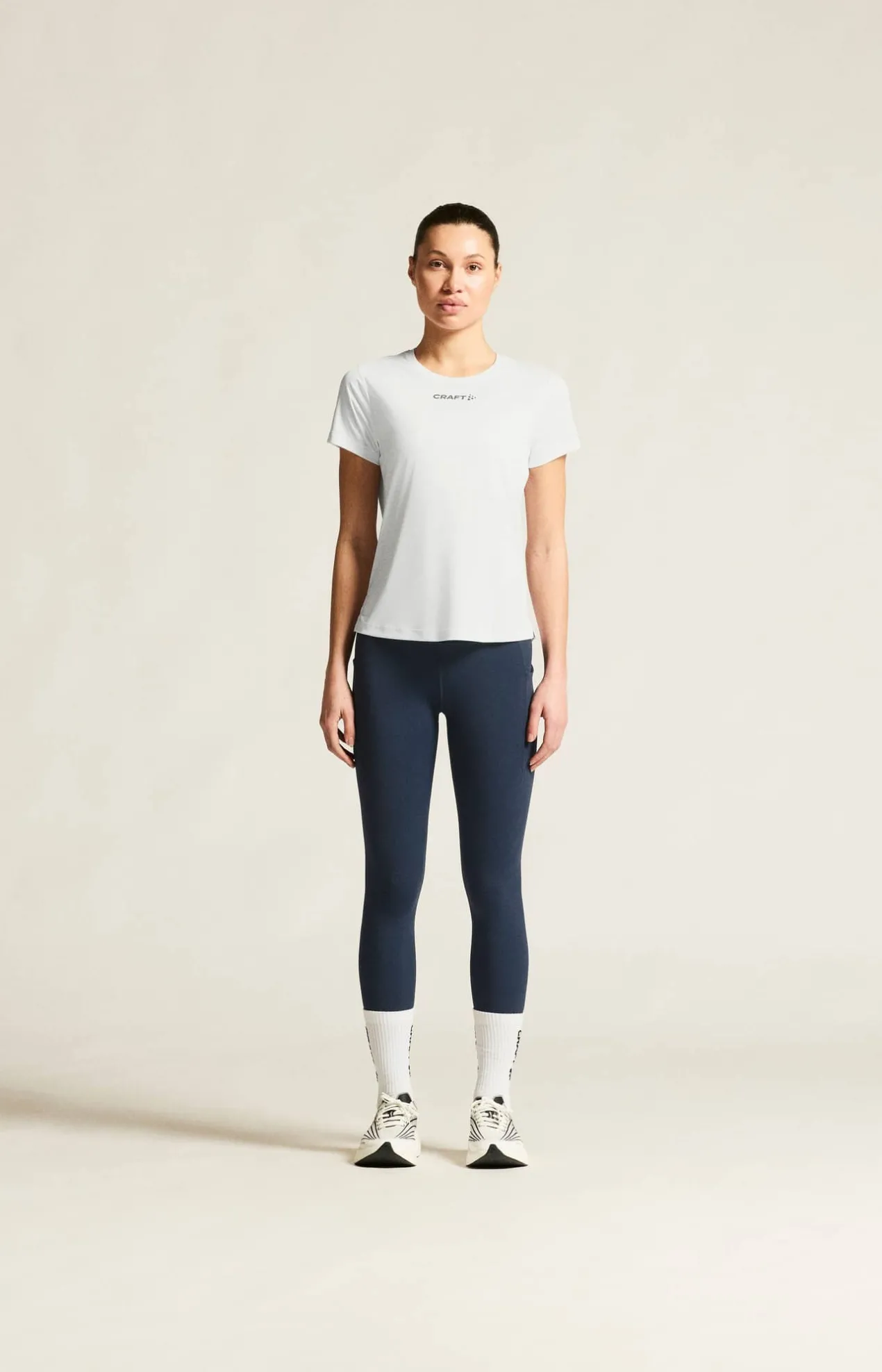 CORE Essence Ss Tee 2 W*Craft Sportswear