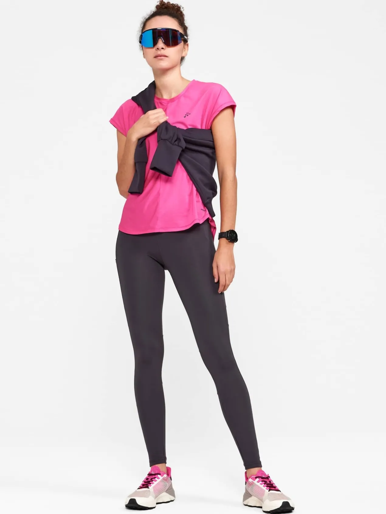 Core Essence SS Tee W*Craft Sportswear Best