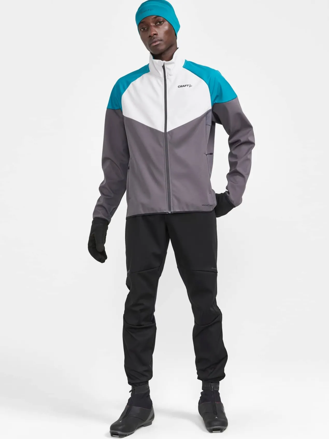 Core Glide Block Jacket M*Craft Sportswear Best
