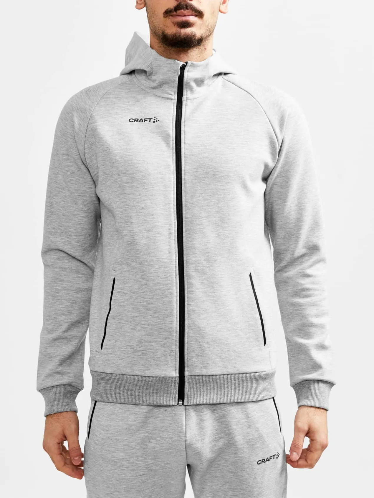 CORE Soul Full Zip Hood M*Craft Sportswear