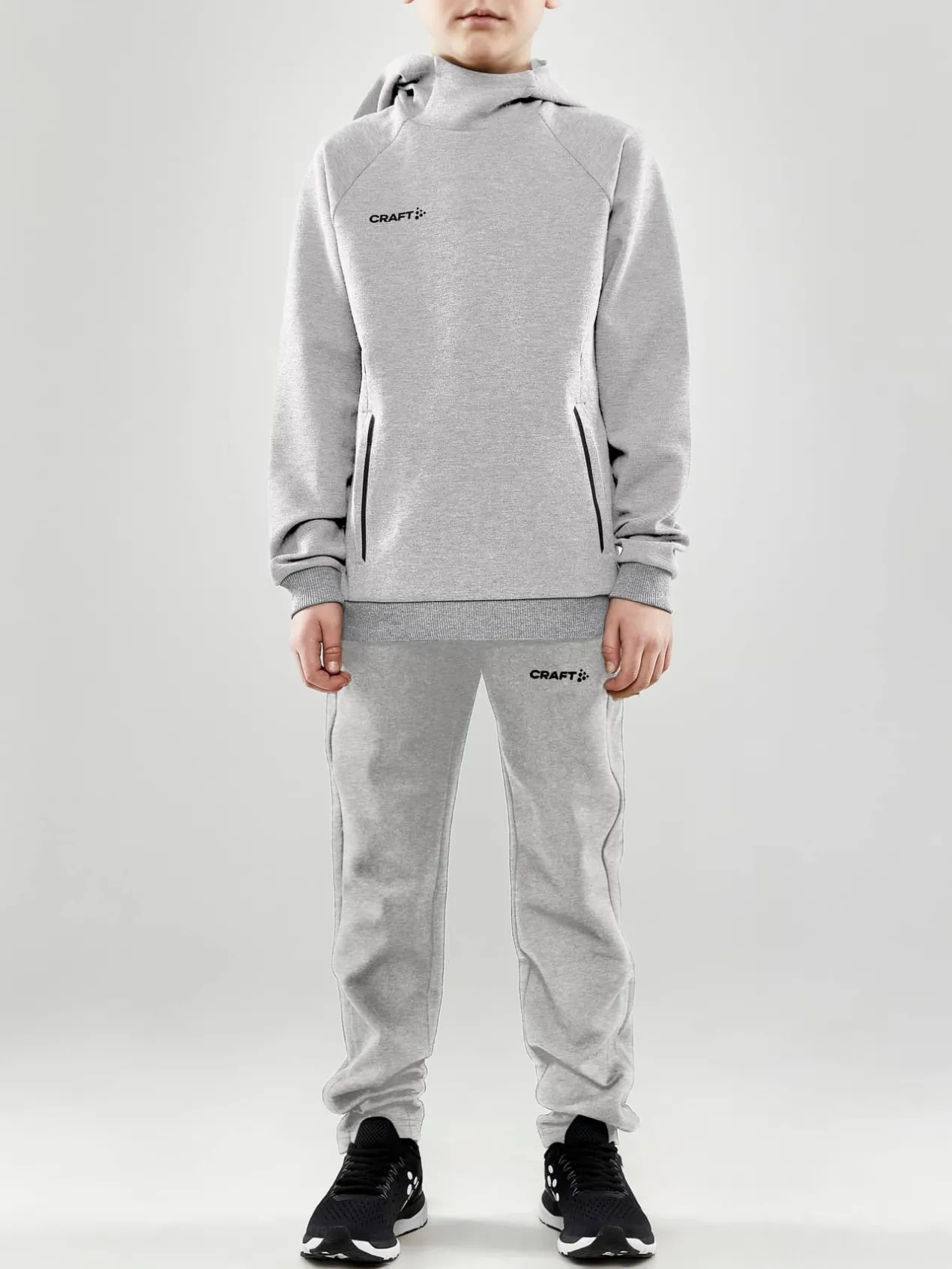 CORE Soul Zip Sweatpants Jr*Craft Sportswear Clearance