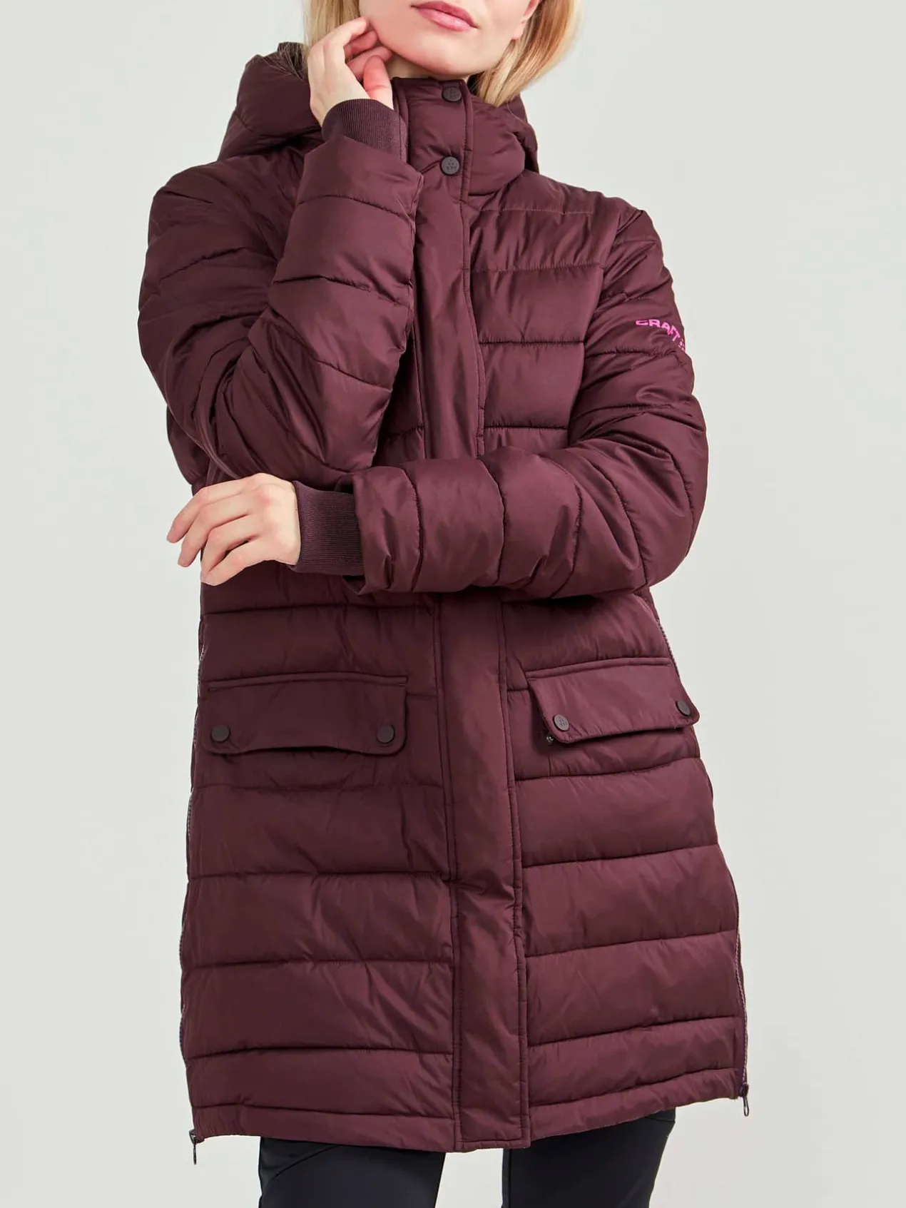 CORE Street Insulation Parka W*Craft Sportswear Discount
