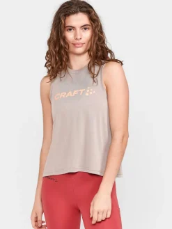 Core Tone Bi-Blend Tank Top W*Craft Sportswear Best