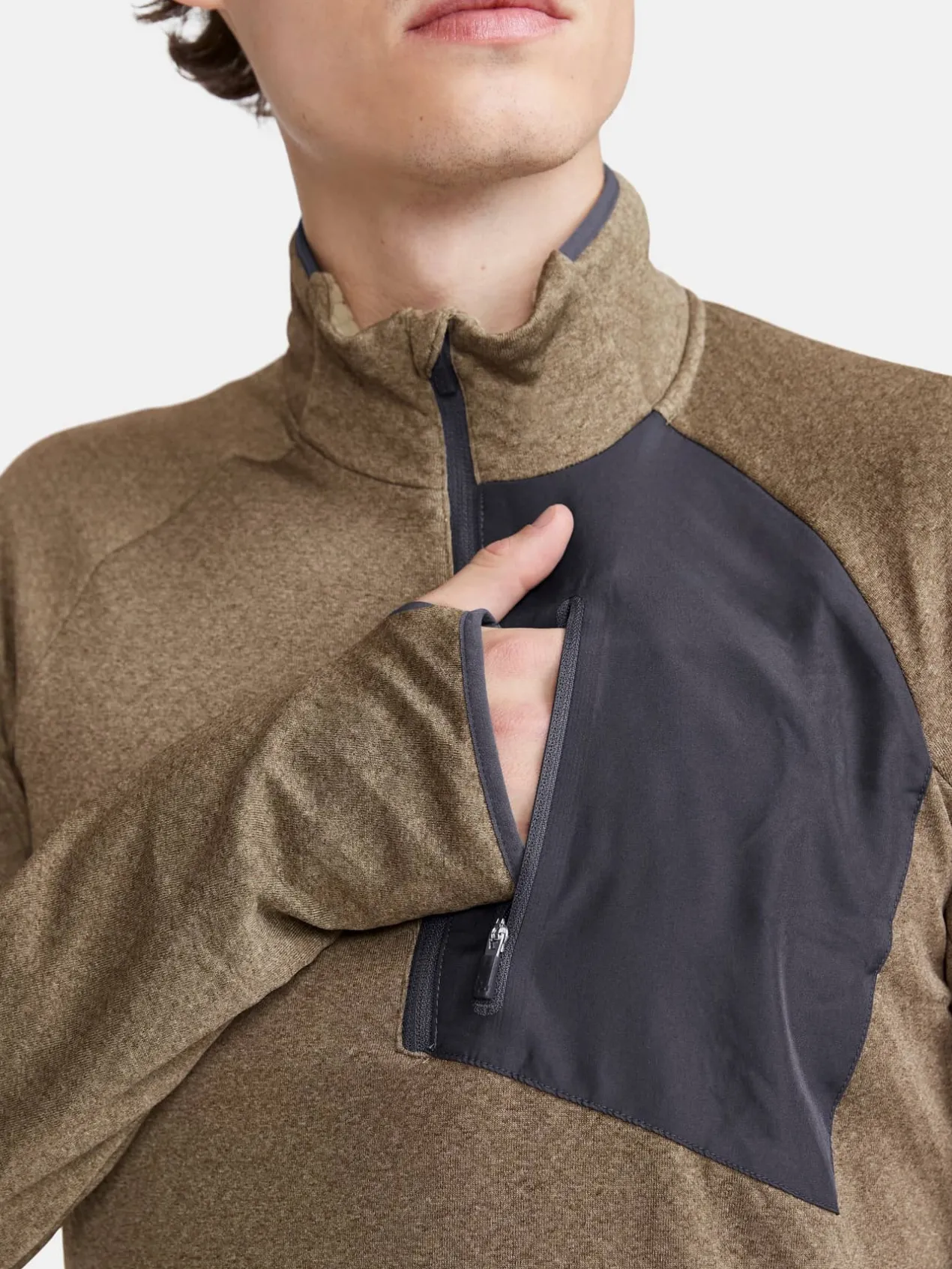 CORE Trim Thermal Midlayer M*Craft Sportswear New