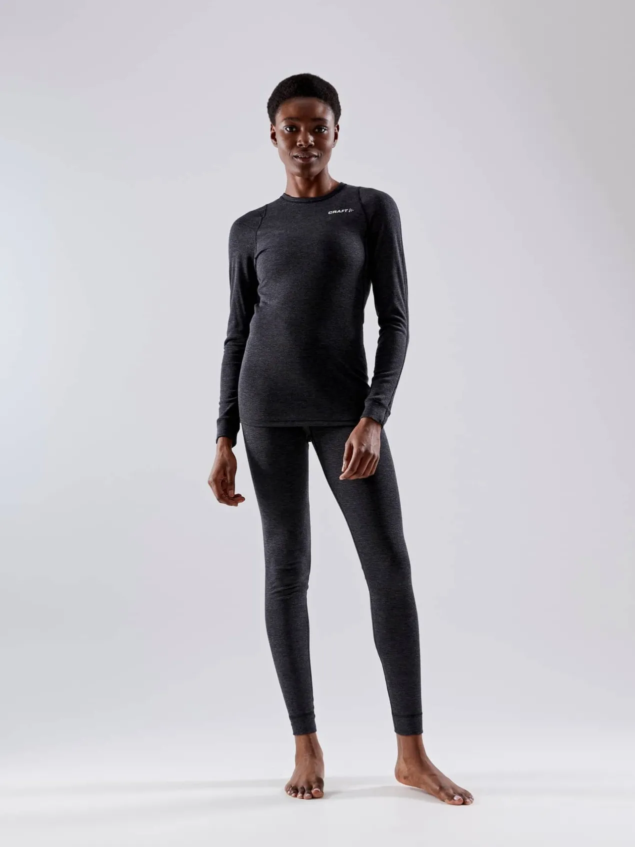CORE Wool Merino LS Tee W*Craft Sportswear New
