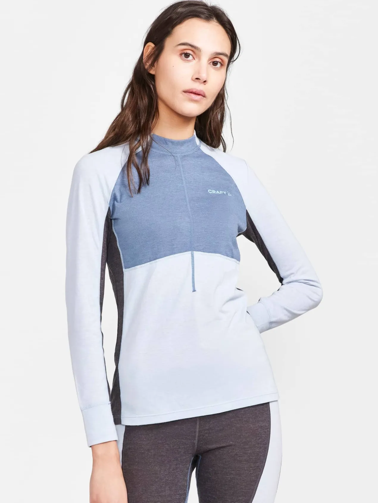 CORE Wool Mix Set W*Craft Sportswear New