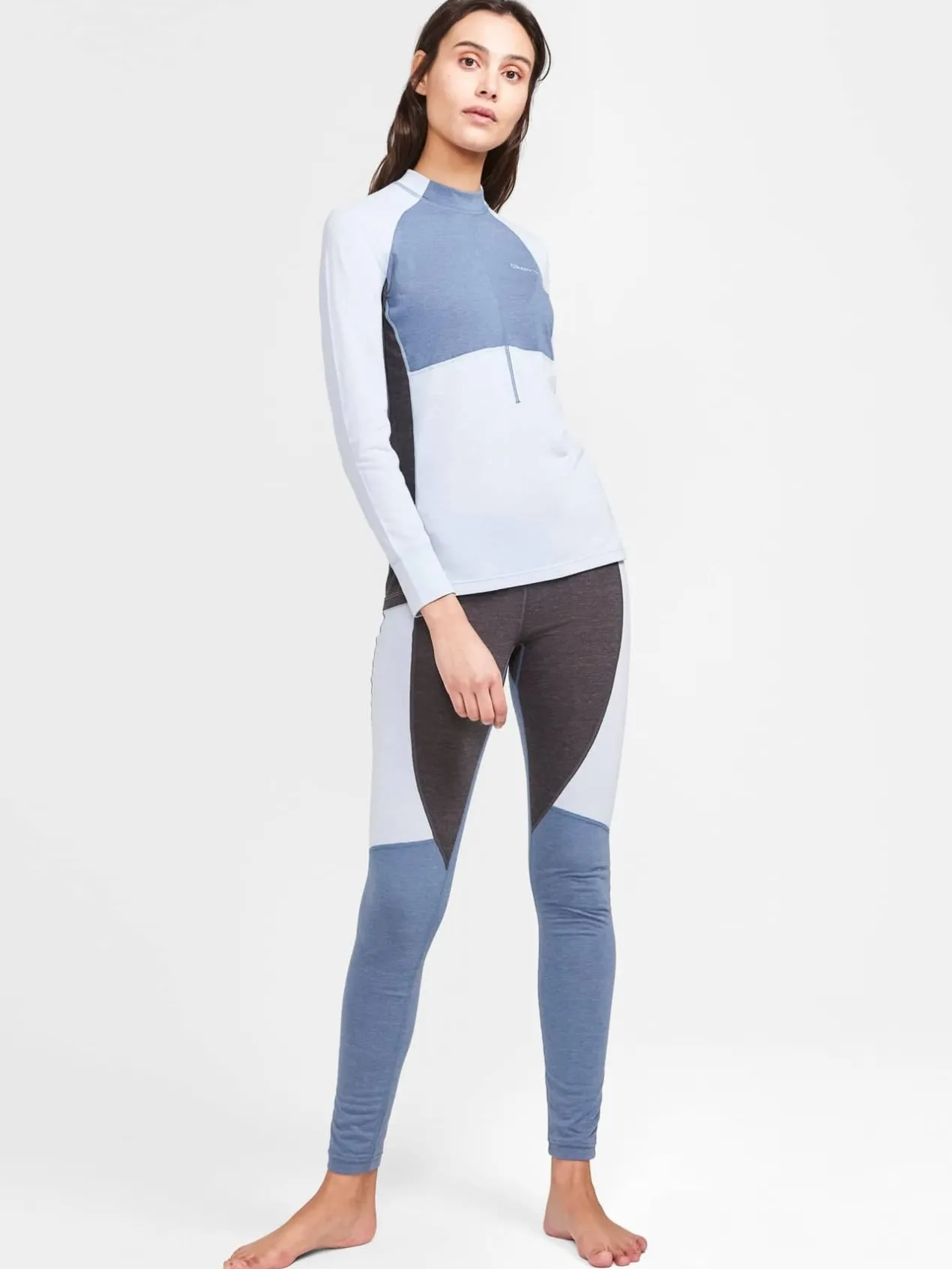 CORE Wool Mix Set W*Craft Sportswear New