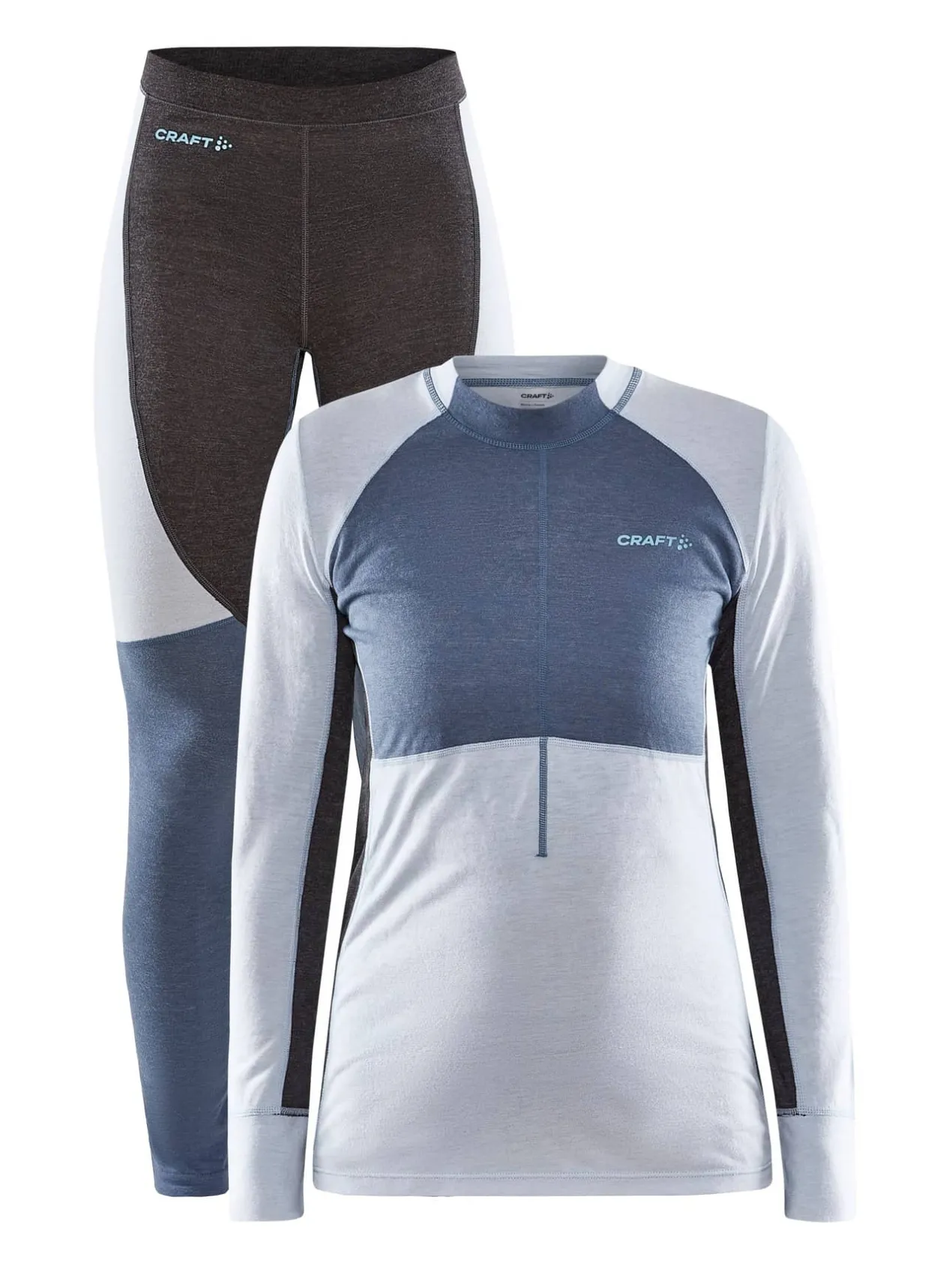 CORE Wool Mix Set W*Craft Sportswear New