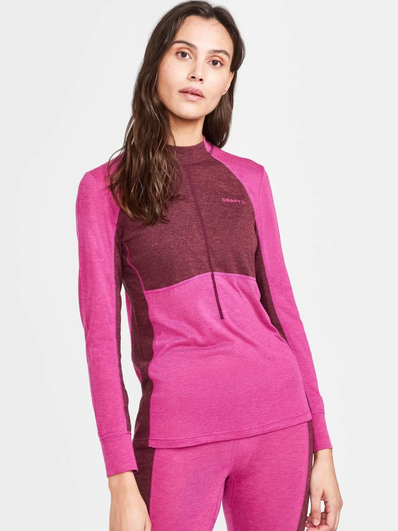 CORE Wool Mix Set W*Craft Sportswear
