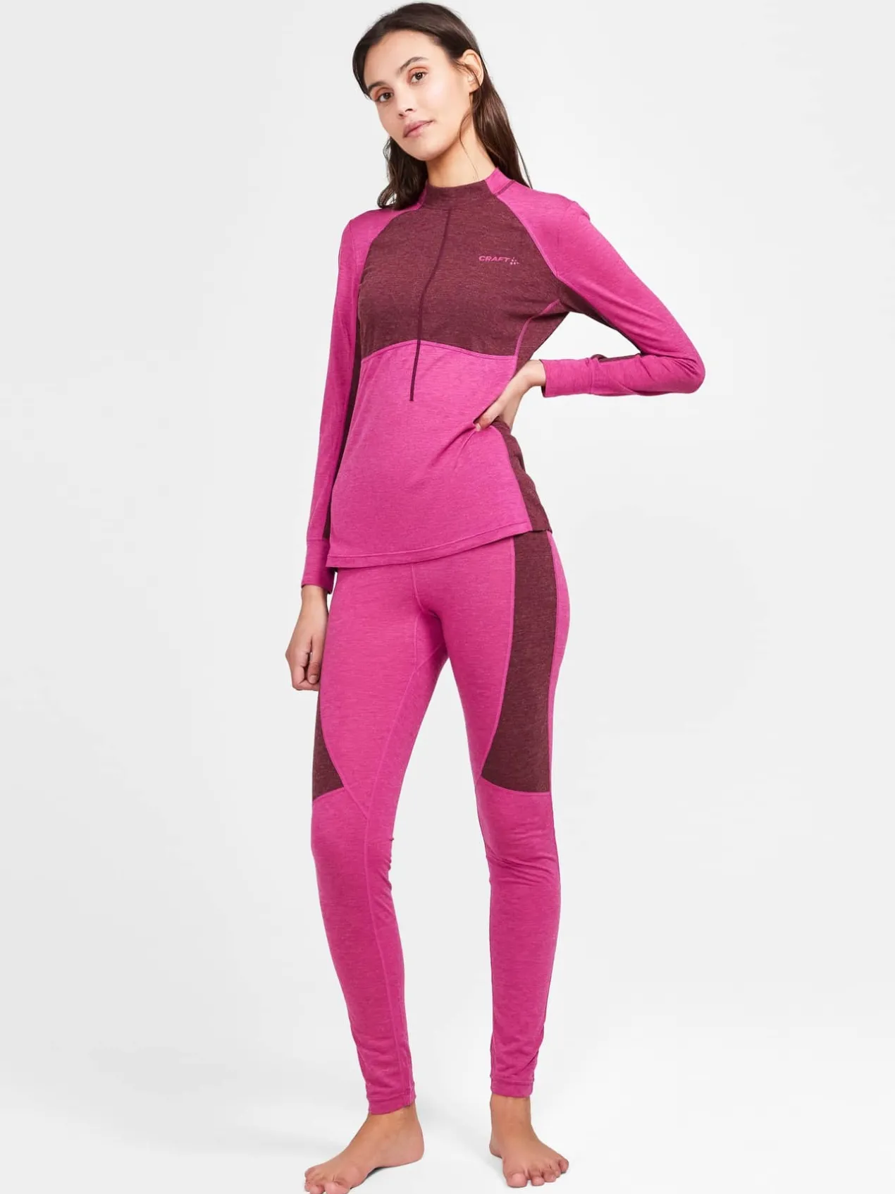 CORE Wool Mix Set W*Craft Sportswear