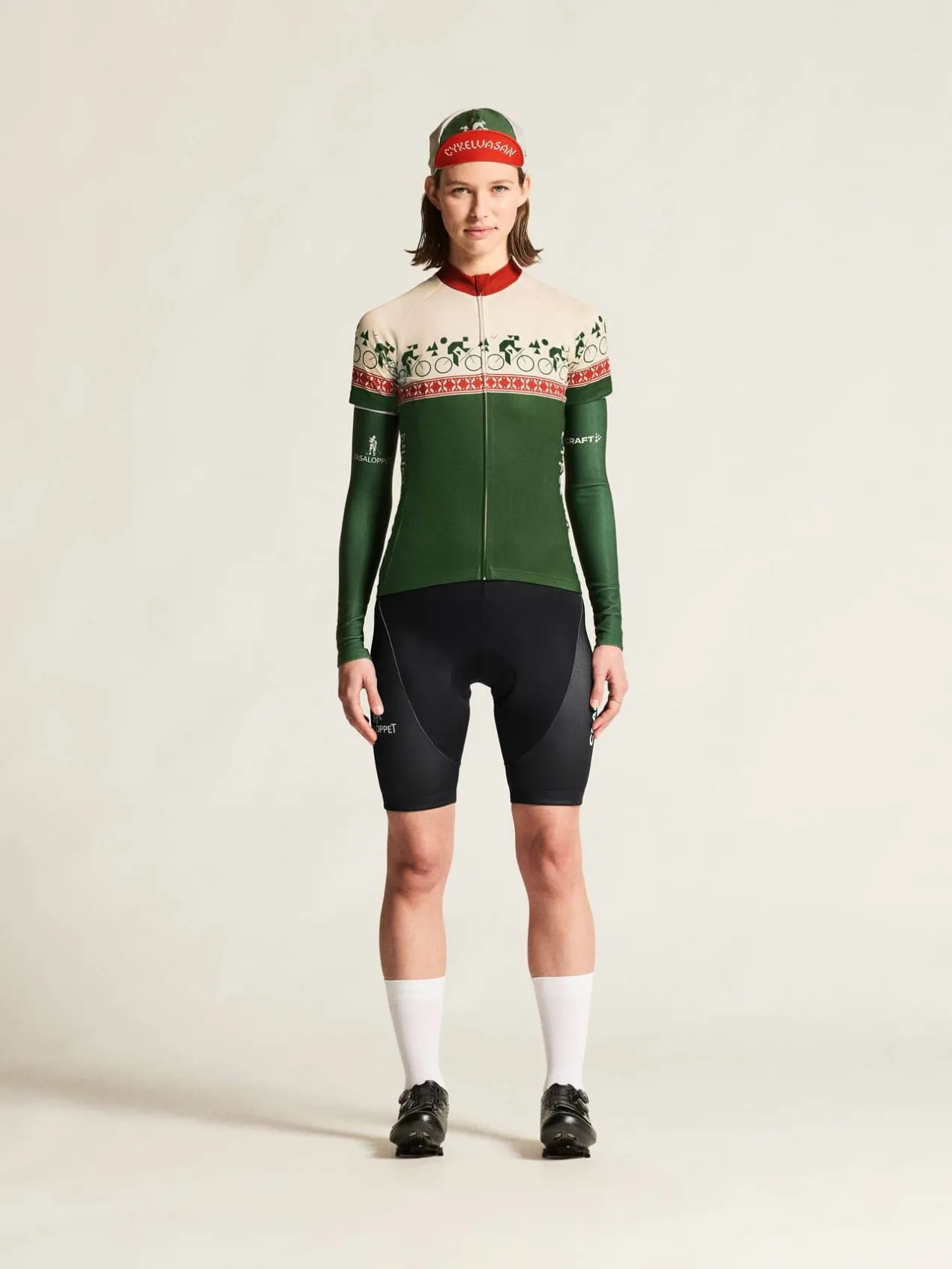 Cykelvasan 25 Jersey W*Craft Sportswear Best