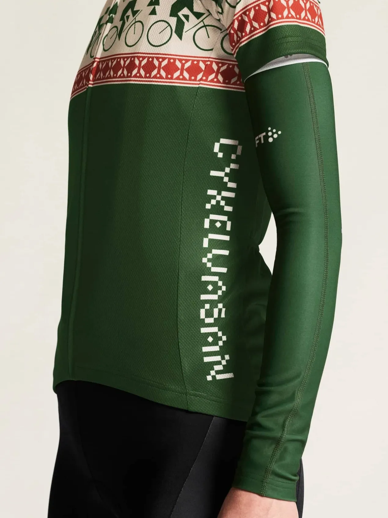 Cykelvasan 25 Jersey W*Craft Sportswear Best