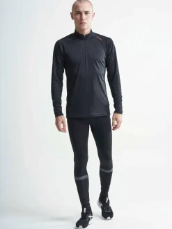 Eaze LS Half Zip Tee M*Craft Sportswear Best