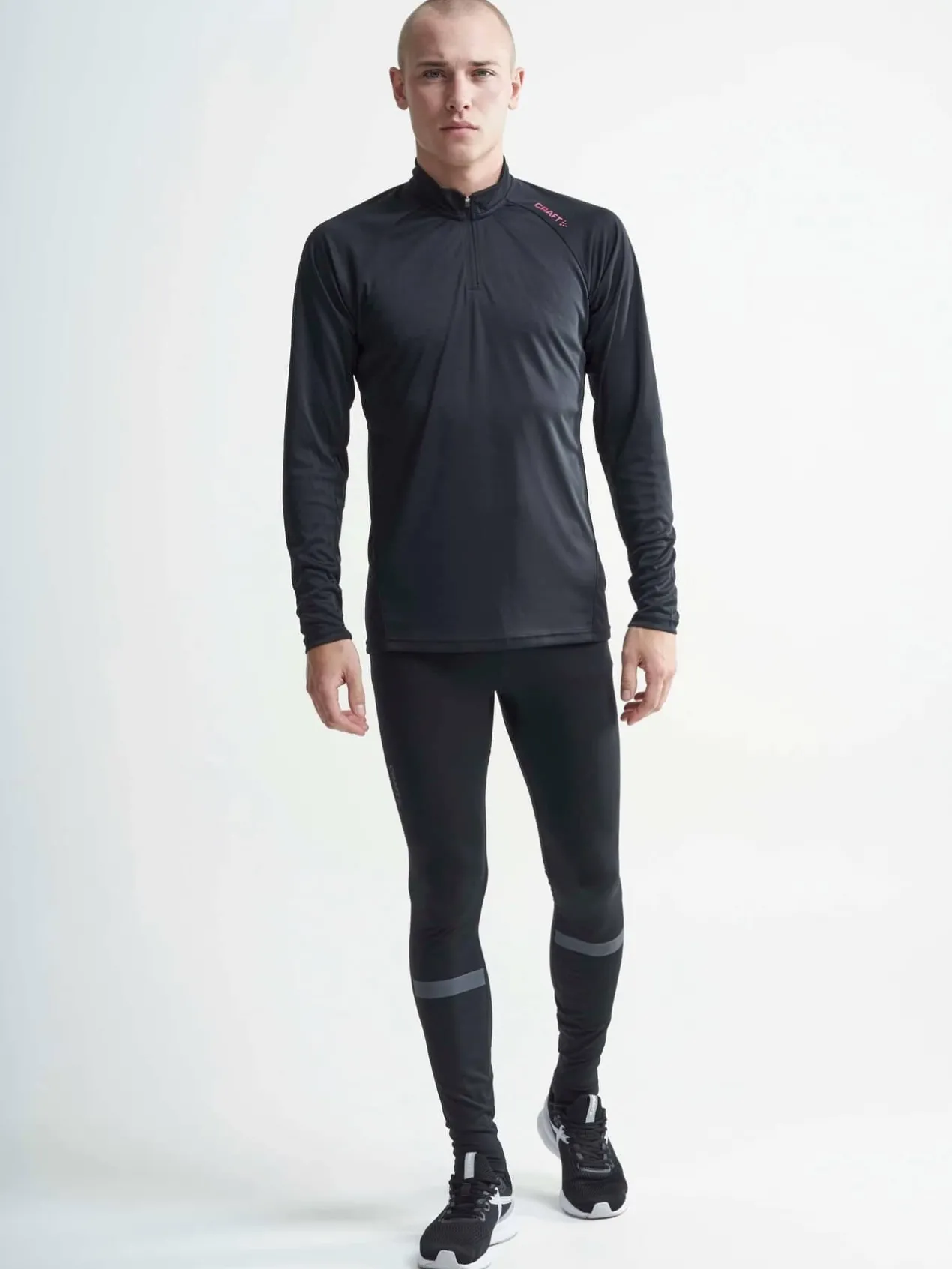 Eaze LS Half Zip Tee M*Craft Sportswear Best