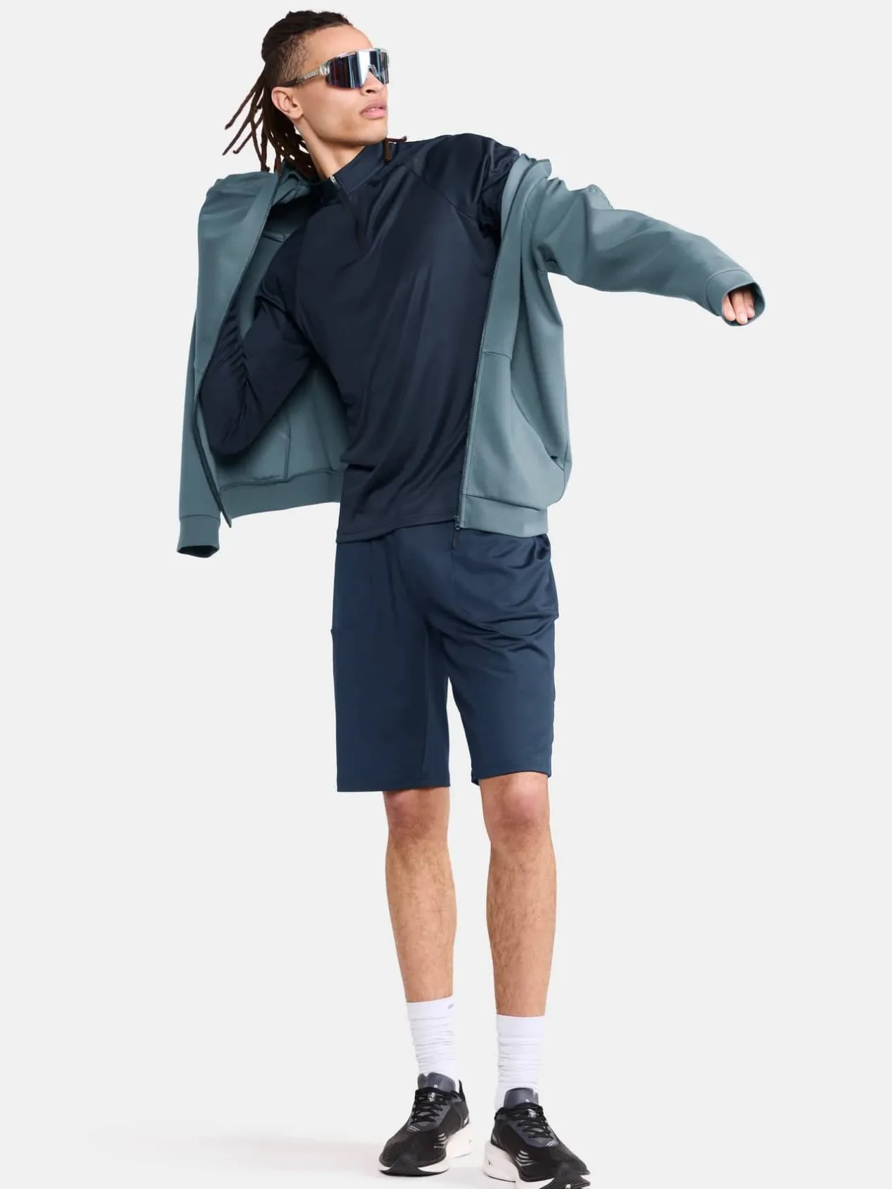 Eaze LS Half Zip Tee M*Craft Sportswear Outlet