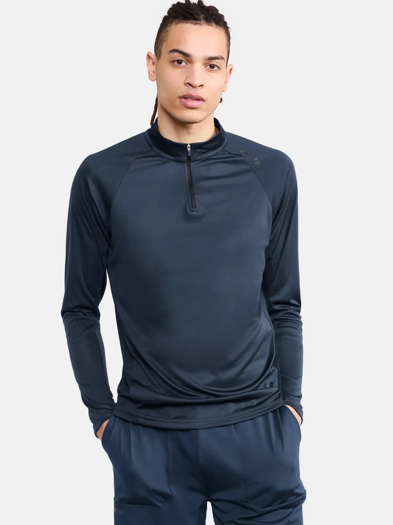 Eaze LS Half Zip Tee M*Craft Sportswear Outlet
