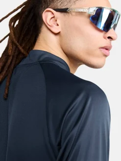 Eaze LS Half Zip Tee M*Craft Sportswear Outlet