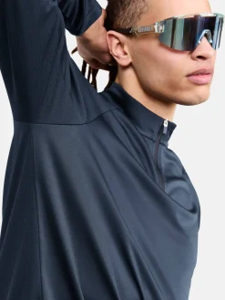 Eaze LS Half Zip Tee M*Craft Sportswear Outlet