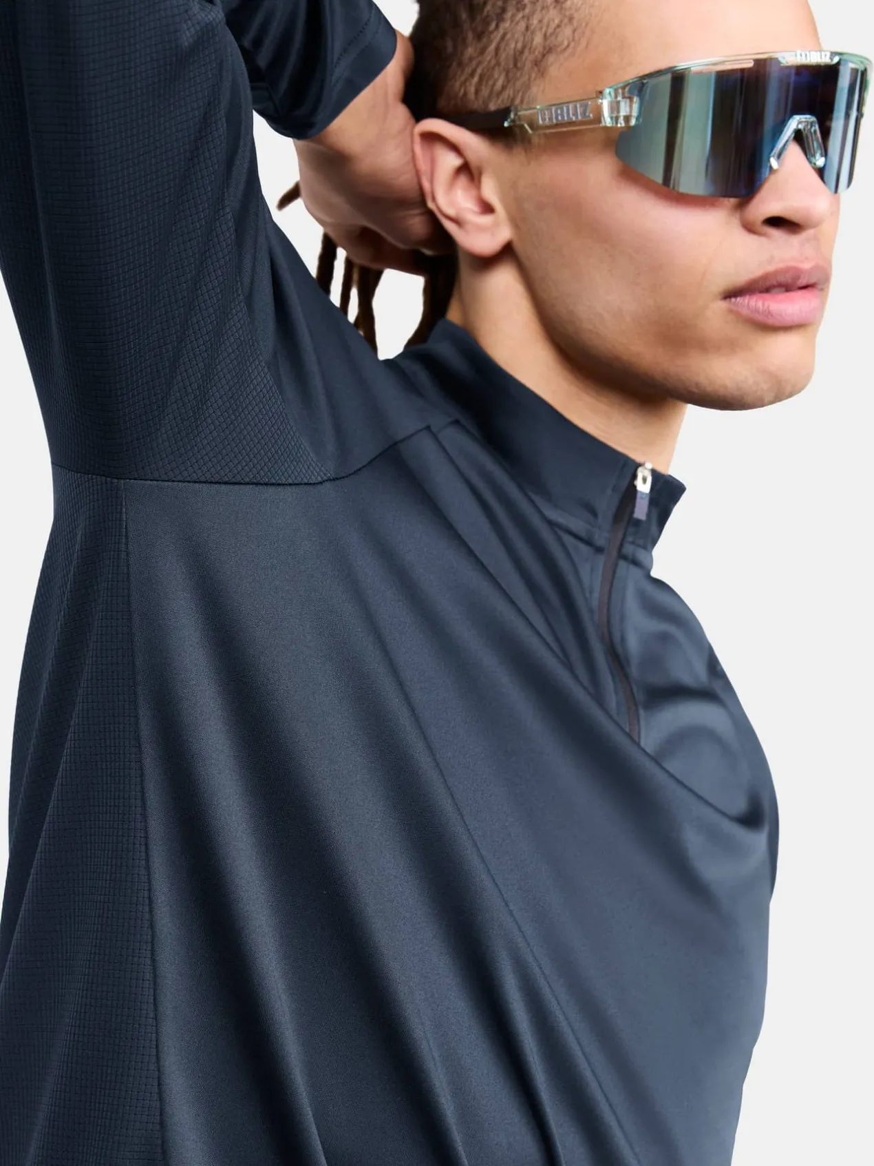 Eaze LS Half Zip Tee M*Craft Sportswear Outlet
