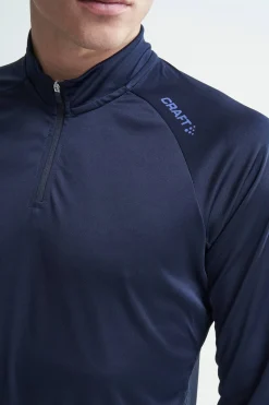 Eaze LS Half Zip Tee M*Craft Sportswear Outlet