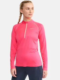 Eaze LS Half Zip Tee W*Craft Sportswear Hot