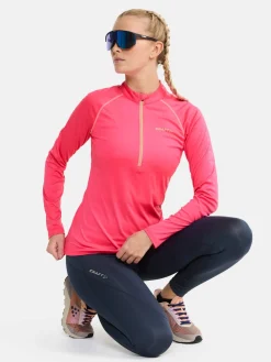Eaze LS Half Zip Tee W*Craft Sportswear Hot